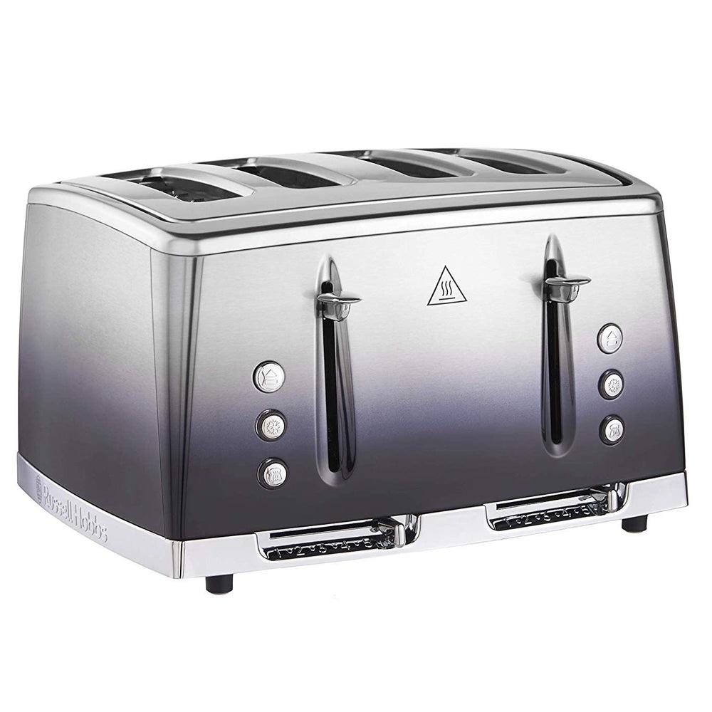 Russell Hobbs Eclipse 2400W 4 Slice Toaster - Midnight Blue | 25141