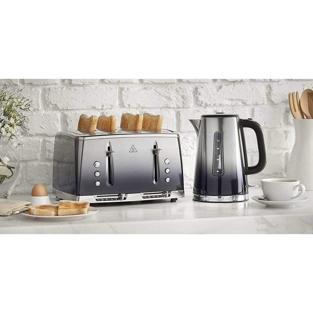 Russell Hobbs Eclipse 2400W 4 Slice Toaster - Mitternachtsblau Blau | 25141