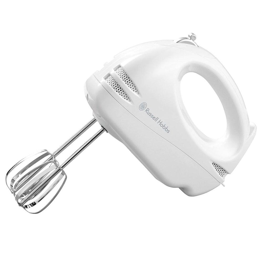 Russell Hobbs Food Collection 125W 6 Speed Hand Mixer - Weiß | 14451