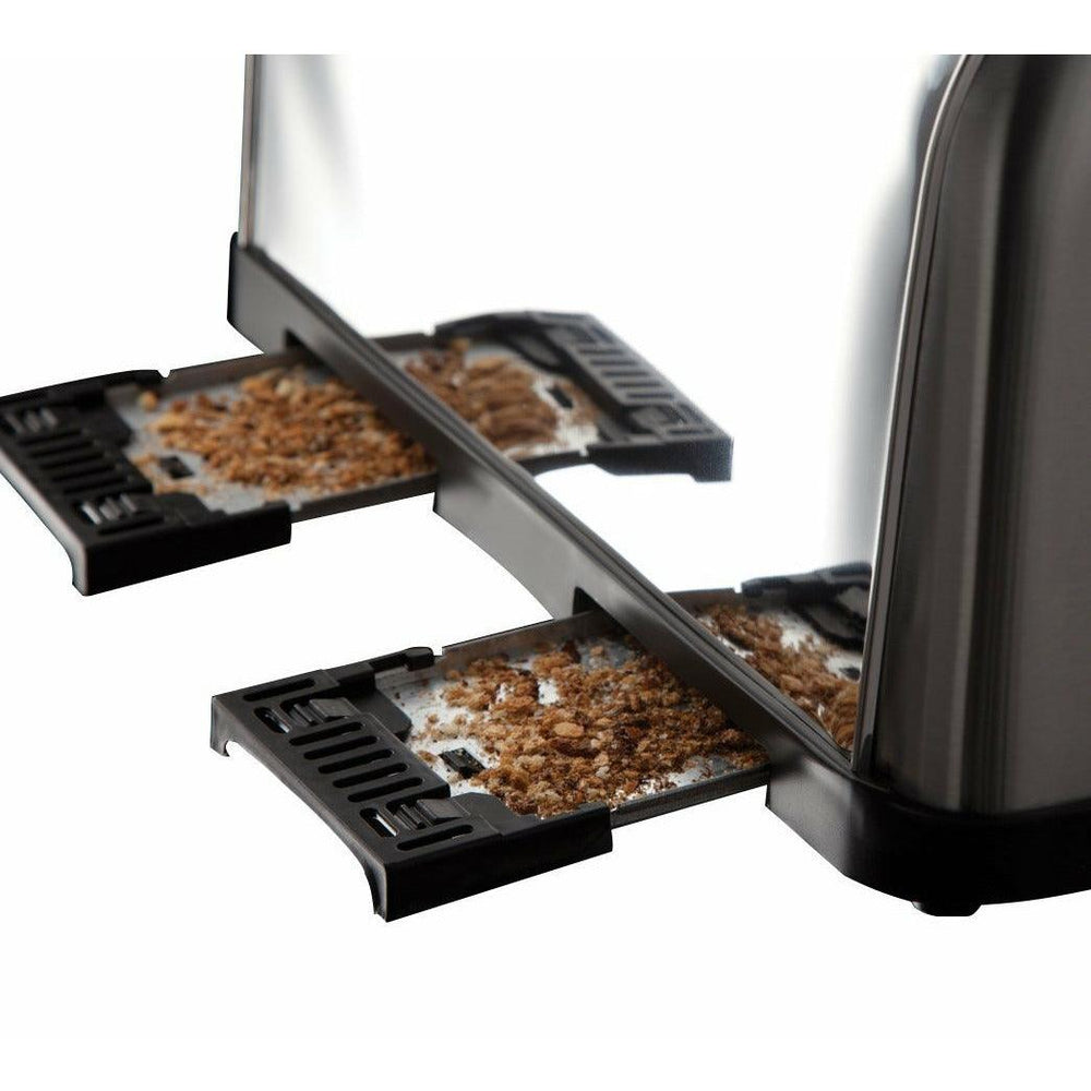 Russell Hobbs Futura 1500W 4 Slice Toaster - Edelstahl | 18790