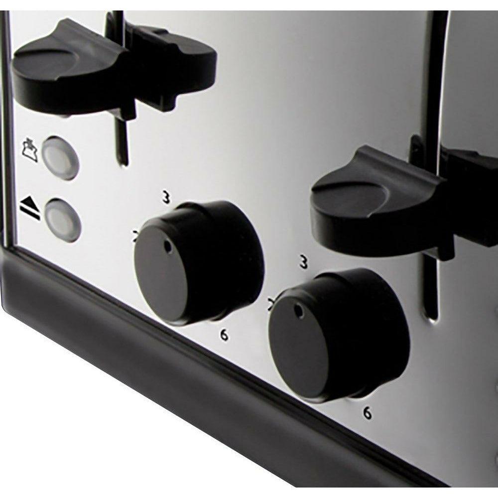 Russell Hobbs Futura 1500W 4 Slice Toaster - Edelstahl | 18790