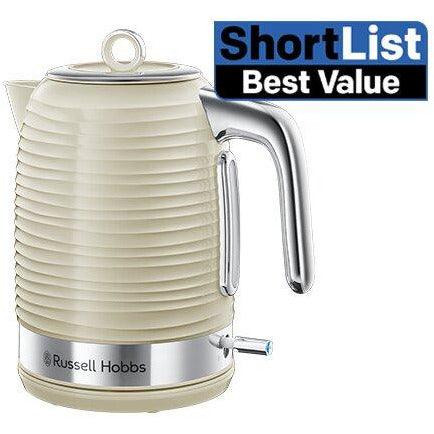 Russell Hobbs Inspire 1.7L Wasserkocher - Cream | 24364