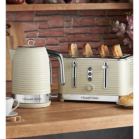 Russell Hobbs Inspire 1.7L Wasserkocher - Cream | 24364