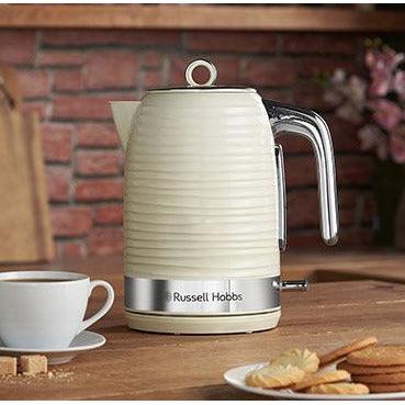 Russell Hobbs Inspire 1.7L Wasserkocher - Cream | 24364