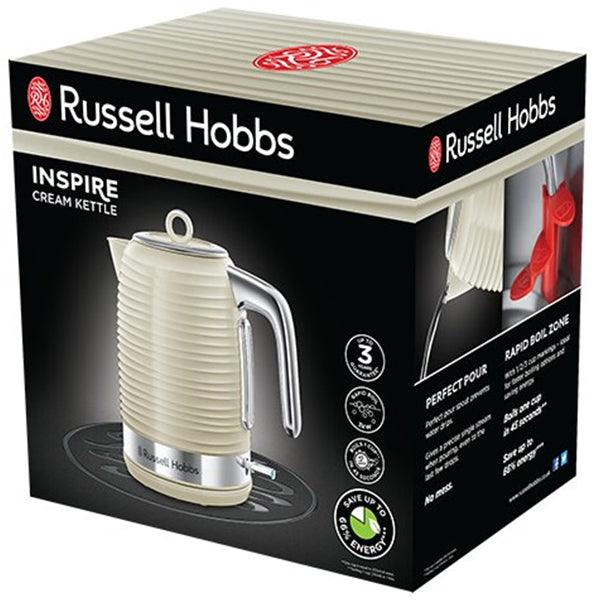 Russell Hobbs Inspire 1.7L Wasserkocher - Cream | 24364