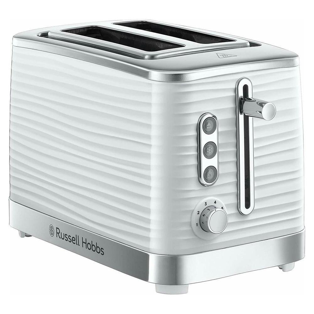 Russell Hobbs Inspire 1050W 2 Slice Toaster - Weiß | 24370
