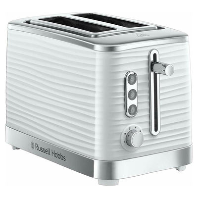 Russell Hobbs Inspire 1050W 2 Slice Toaster - Weiß | 24370