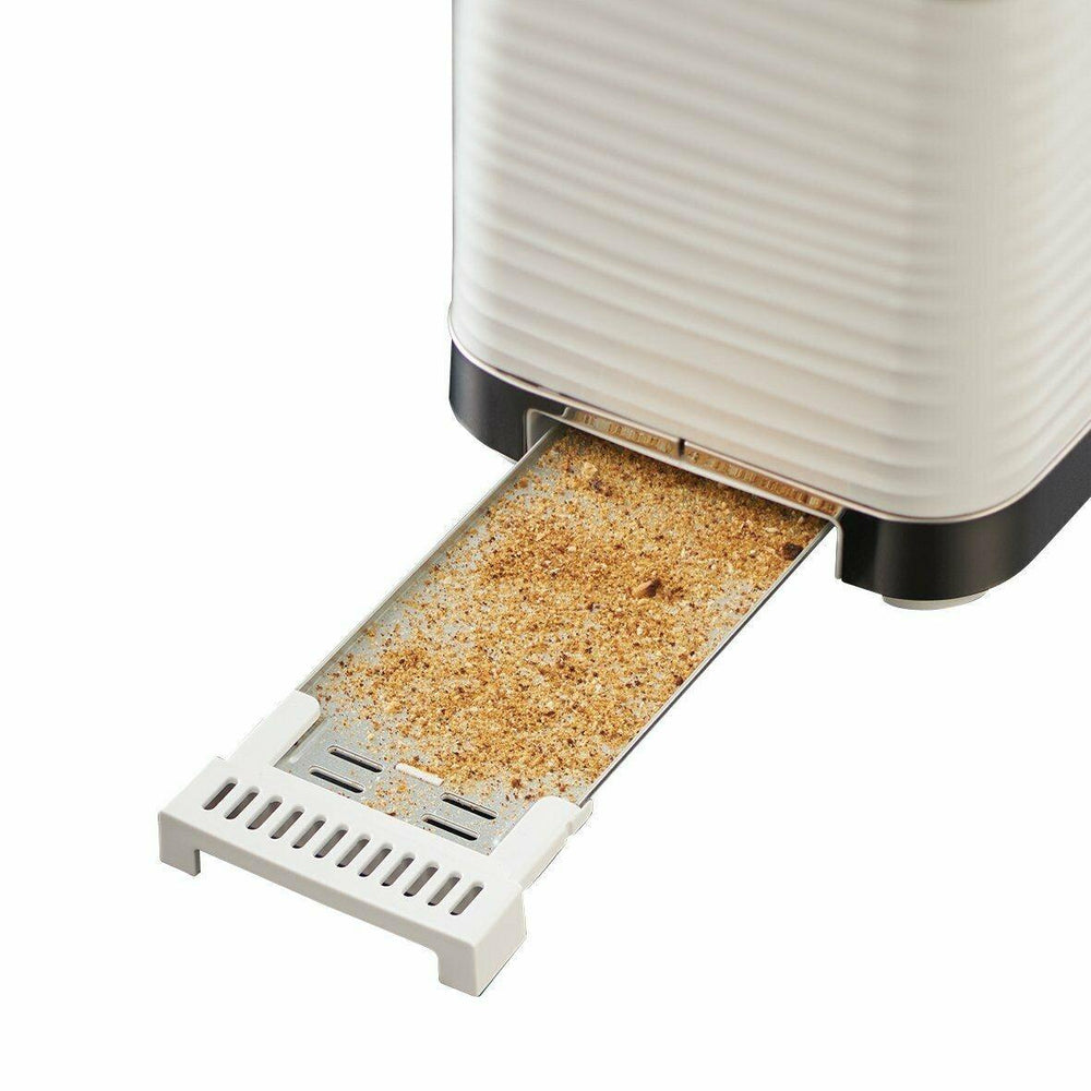 Russell Hobbs Inspire 1050W 2 Slice Toaster - Weiß | 24370