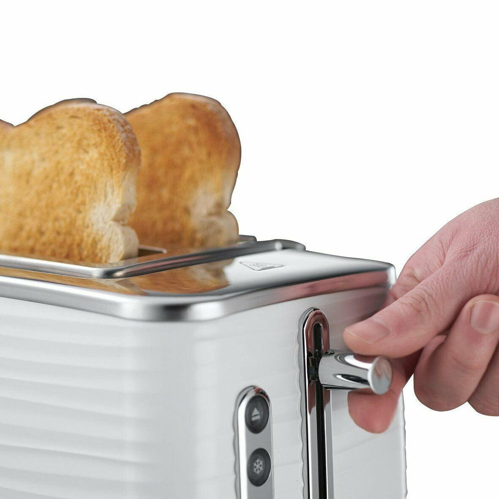 Russell Hobbs Inspire 1050W 2 Slice Toaster - Weiß | 24370