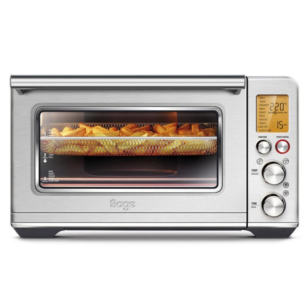 Sage 22L freistehend Smart Backofen - Brushed Edelstahl | SOV860BSS4GUK1