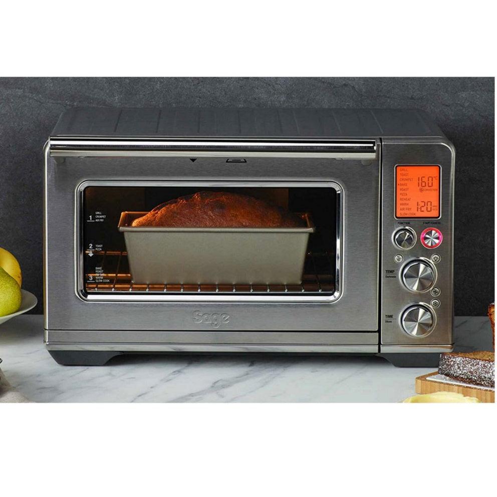 Sage 22L freistehend Smart Backofen - Brushed Edelstahl | SOV860BSS4GUK1