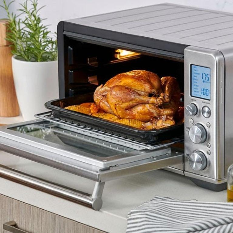 Sage 22L freistehend Smart Backofen - Brushed Edelstahl | SOV860BSS4GUK1
