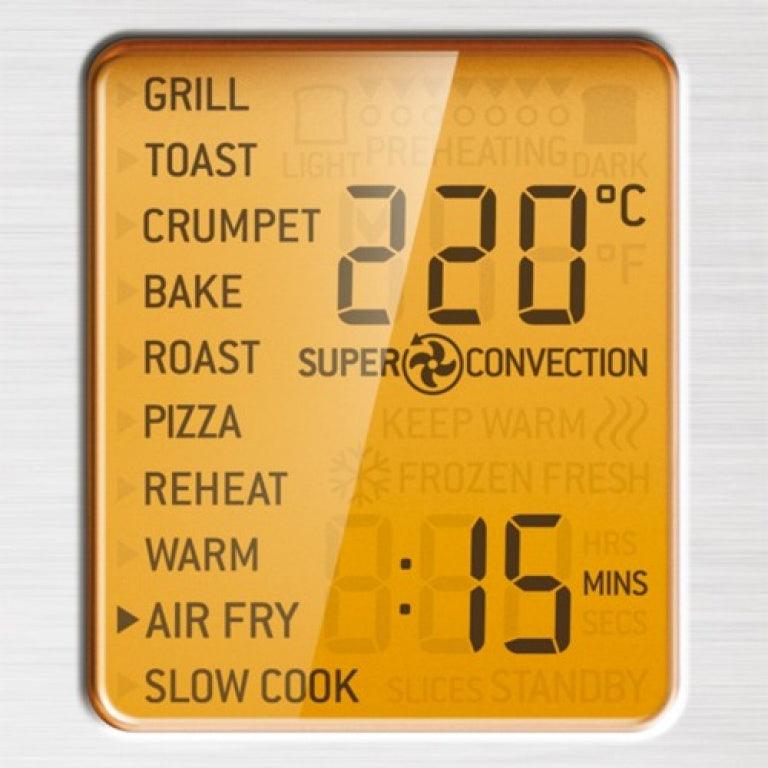 Sage 22L freistehend Smart Backofen - Brushed Edelstahl | SOV860BSS4GUK1