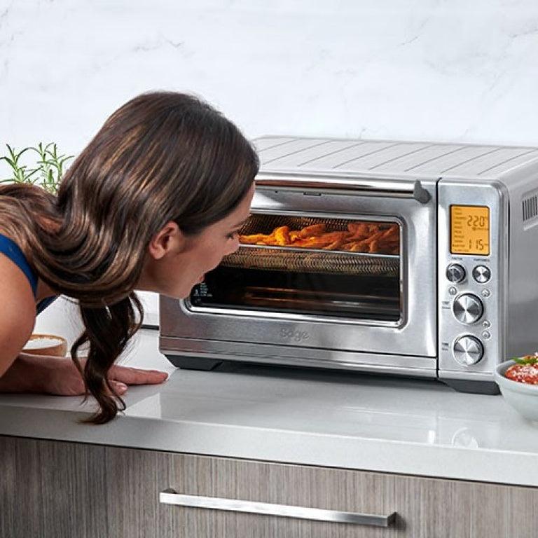 Sage 22L freistehend Smart Backofen - Brushed Edelstahl | SOV860BSS4GUK1