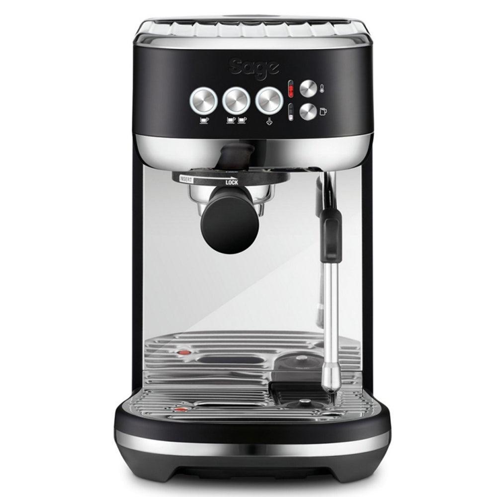 Sage Bambino Plus 1.9L Kaffeemaschine - Schwarz Truffle | SES500BTR4GUK