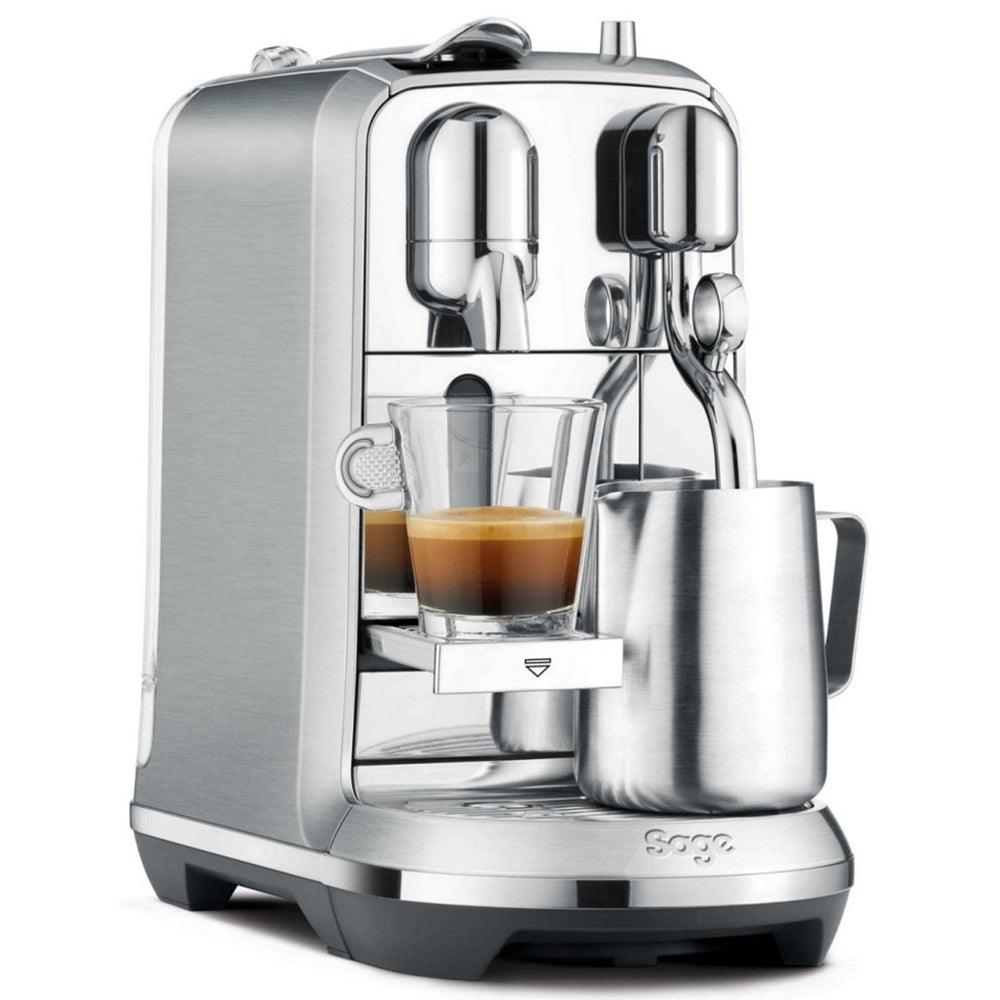 Sage Creatista Plus Pod Kaffeemaschine - Brushed Edelstahl | BNE800BSSUK