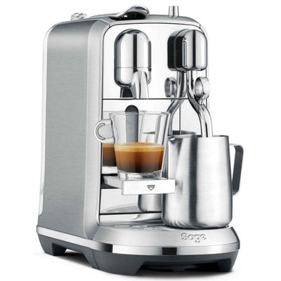 Sage Creatista Plus Pod Kaffeemaschine - Brushed Edelstahl | BNE800BSSUK
