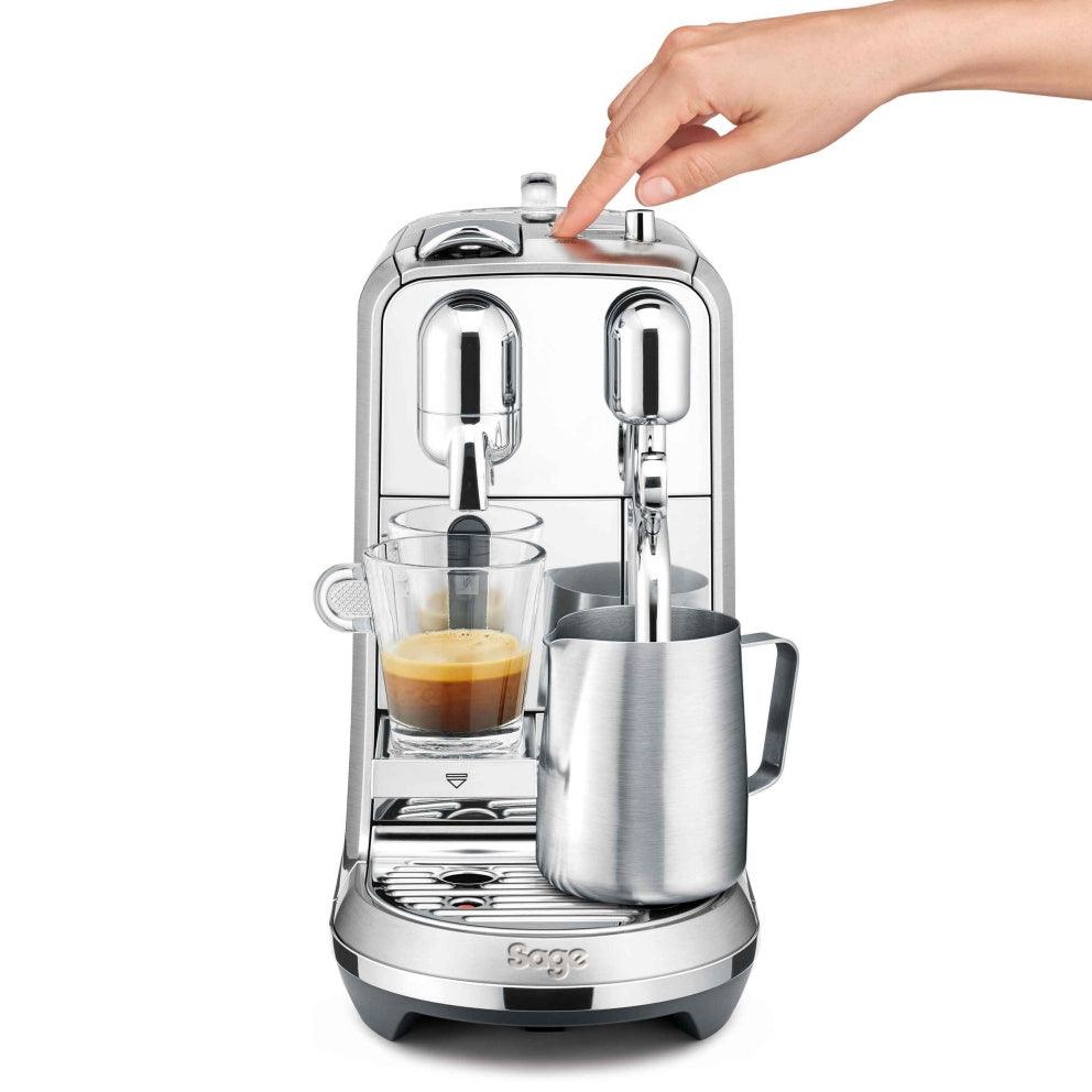 Sage Creatista Plus Pod Kaffeemaschine - Brushed Edelstahl | BNE800BSSUK