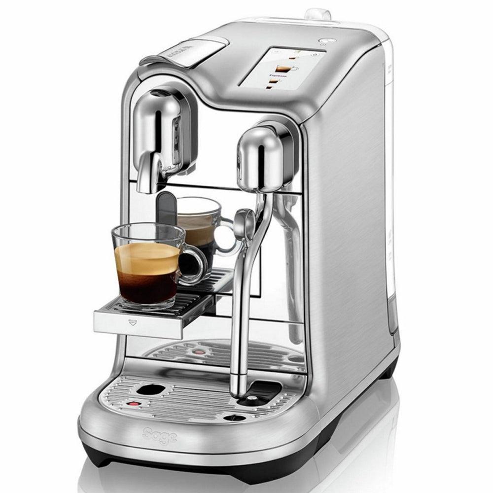 Sage Creatista Pro Pod Coffee Machine - Brushed Stainless Steel | SNE900BSS4GUK