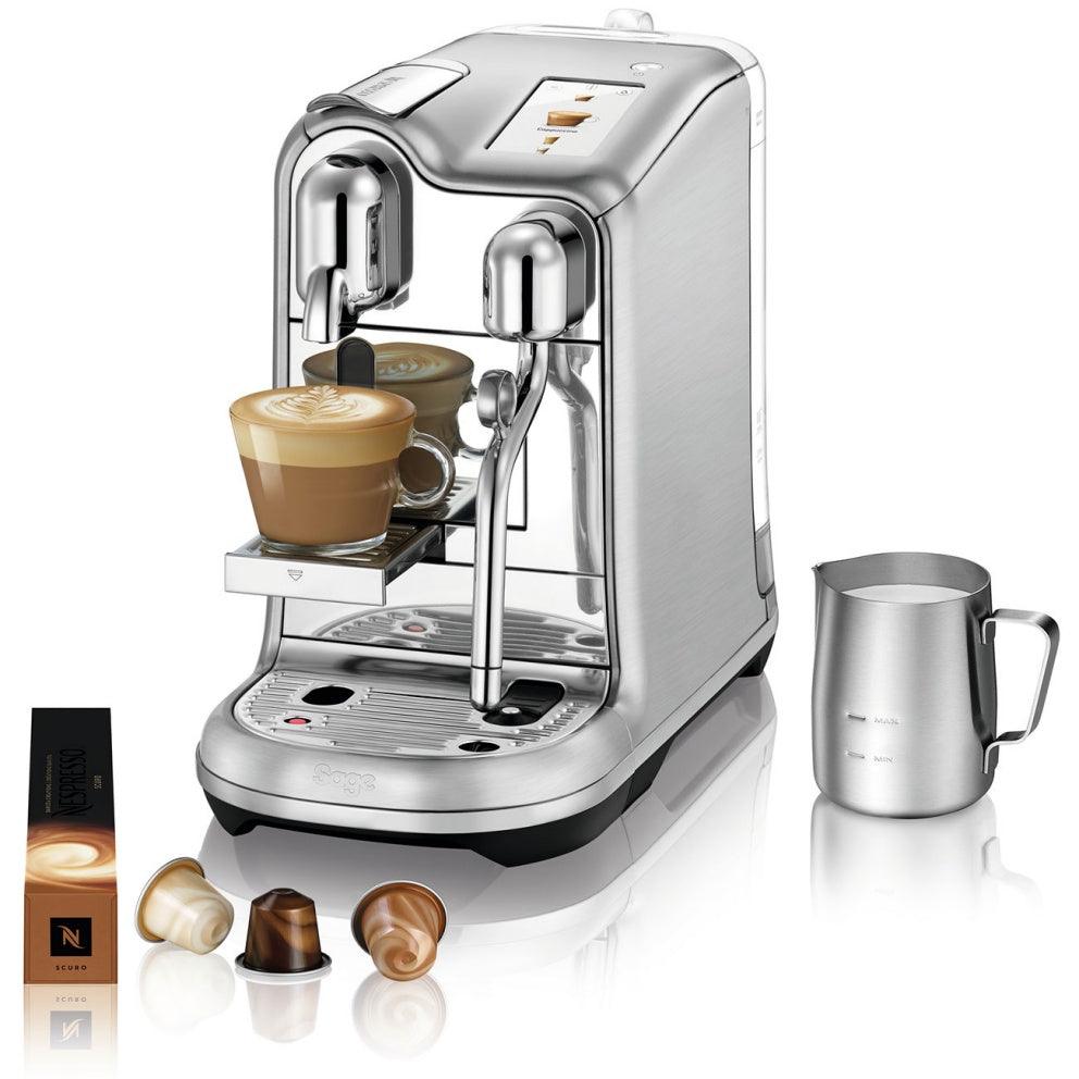 Sage Creatista Pro Pod Kaffeemaschine - Brushed Edelstahl | SNE900BSS4GUK