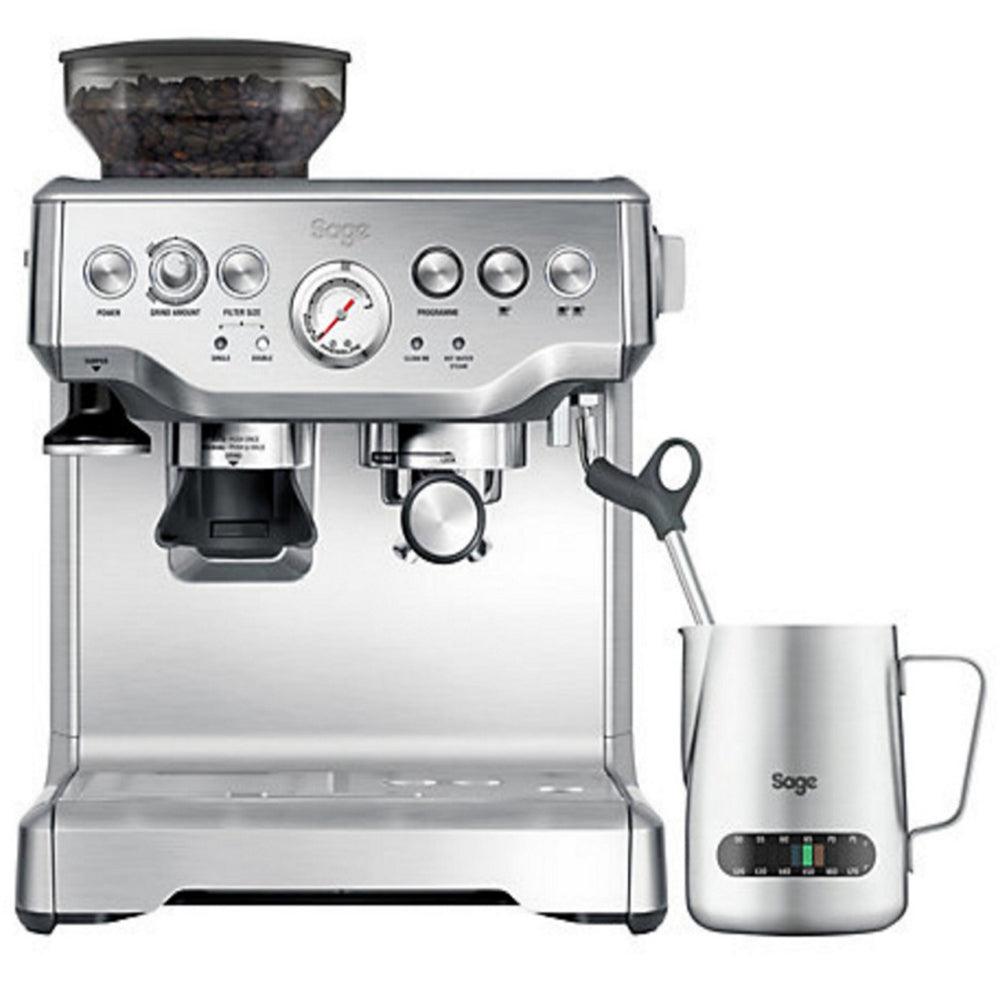Sage The Barista Express Bean to Cup Kaffeemaschine - Brushed Edelstahl | BES875UK