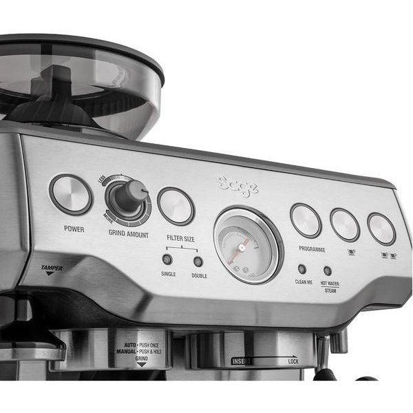 Sage The Barista Express Bean to Cup Kaffeemaschine - Brushed Edelstahl | BES875UK