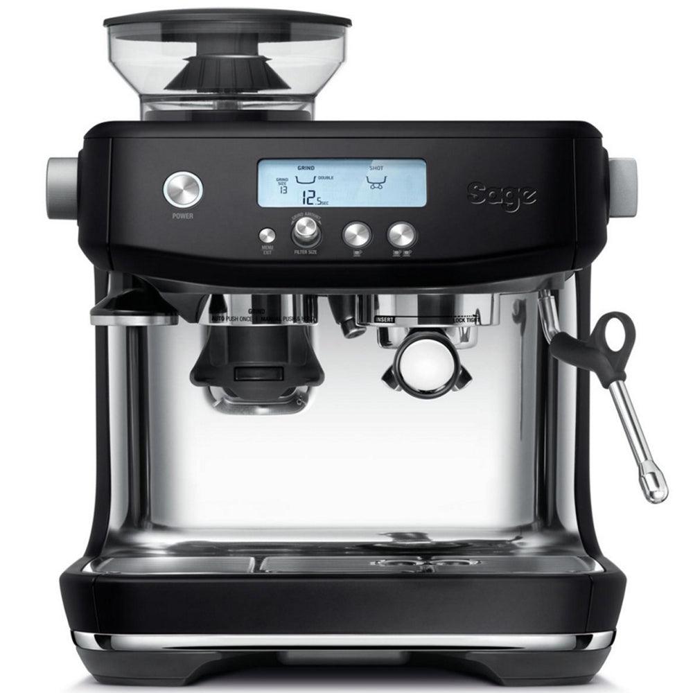 Sage The Barista Pro Bean to Cup Kaffeemaschine - Schwarz Truffle | SES878BTR4GEU