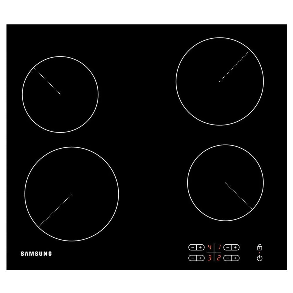 Samsung 60CM 4 Burner Ceramic Kochfeld - Schwarz | C61R2AEE