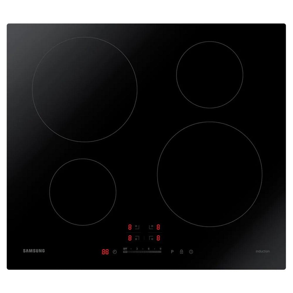 Samsung 60CM 4 Zone Induction Hob - Black | NZ64H37070K