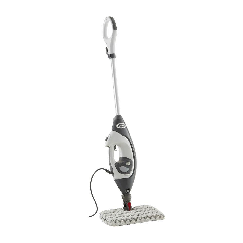 Shark 1050W Klik und Flip Automatic Floor & Handheld Dampfreiniger - Grau & Weiß | S6005UK