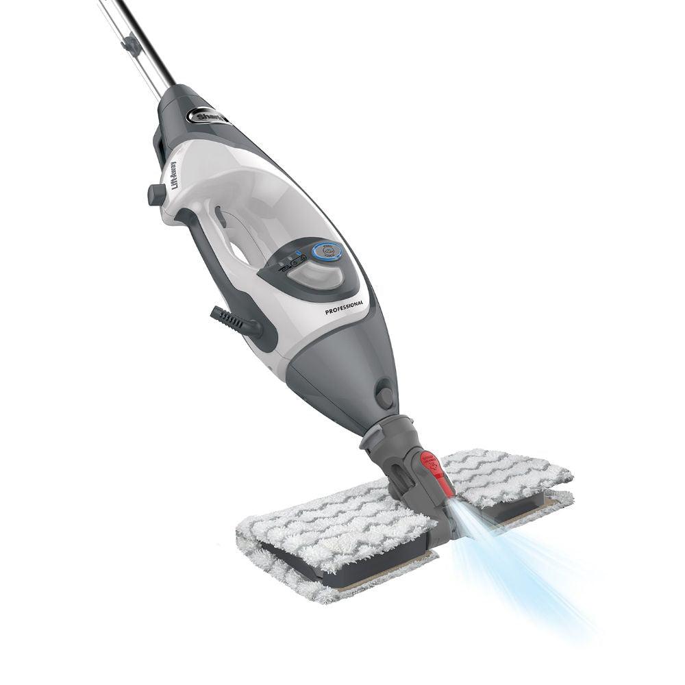 Shark 1050W Klik und Flip Automatic Floor & Handheld Dampfreiniger - Grau & Weiß | S6005UK