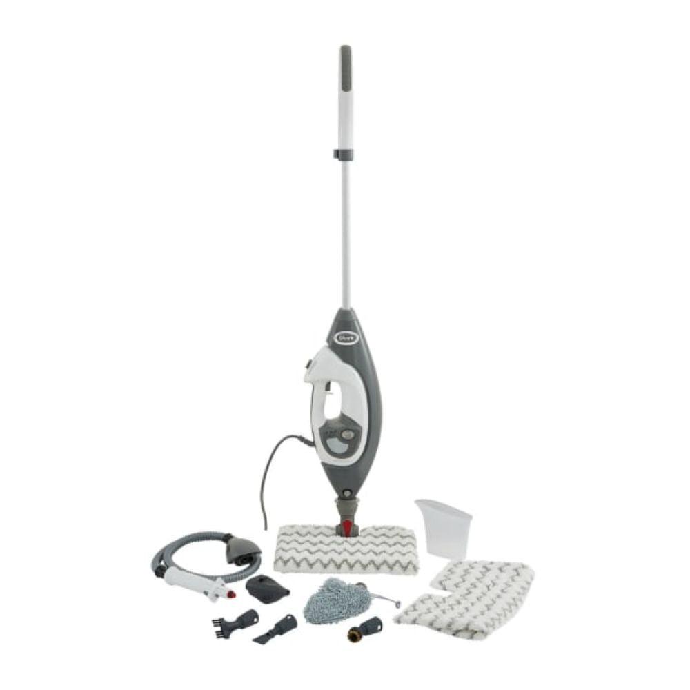 Shark 1050W Klik und Flip Automatic Floor & Handheld Dampfreiniger - Grau & Weiß | S6005UK