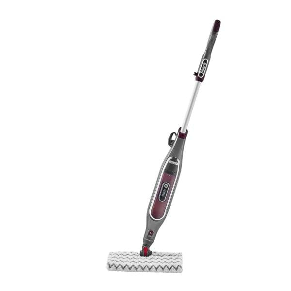 Shark 1200W Klik und Flip Automatic Steam Pocket Mop - Steel Grau | S6003UK