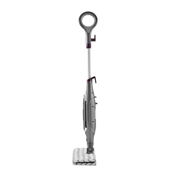 Shark 1200W Klik und Flip Automatic Steam Pocket Mop - Steel Grau | S6003UK