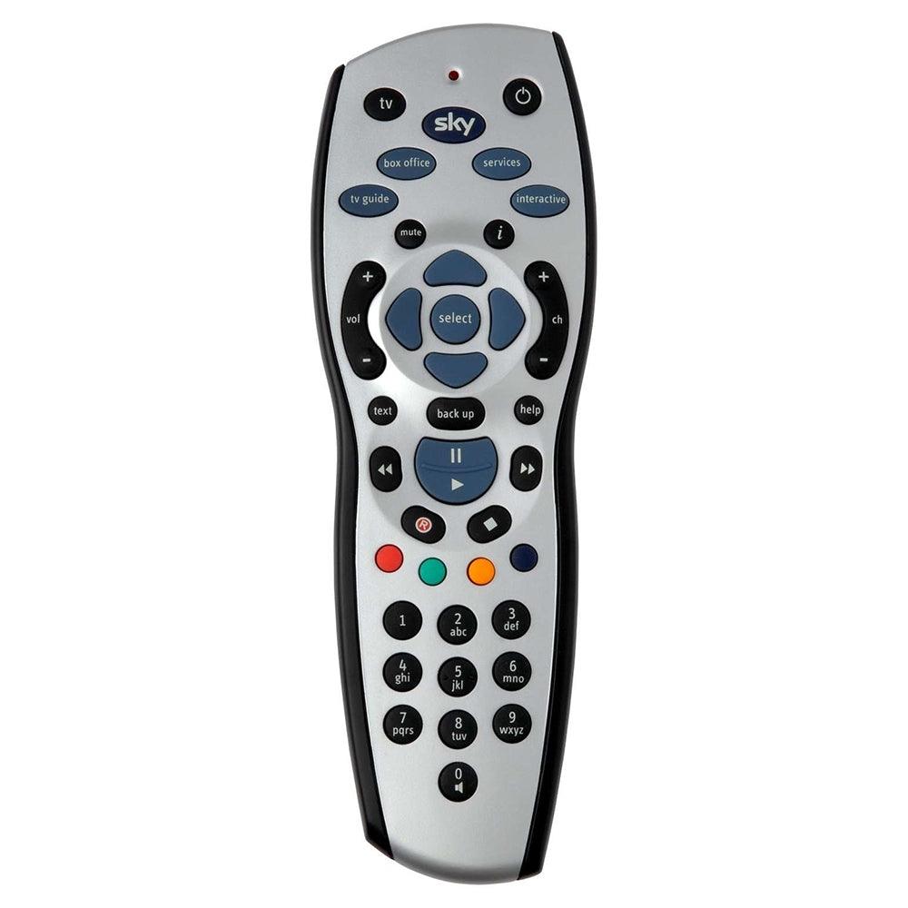 Sky HD TV Remote Control - Silver & Blue | SKY120