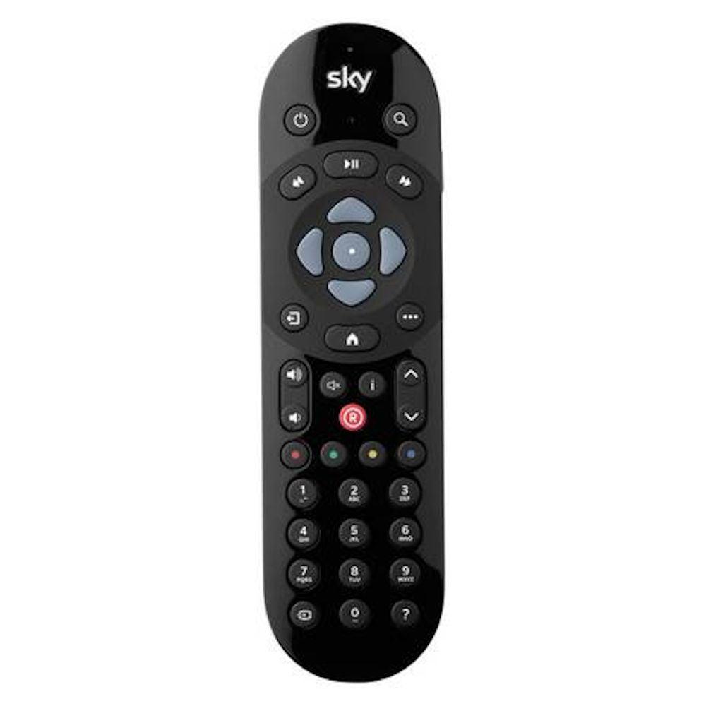 Sky Q Voice Remote Control - Black | SKY135