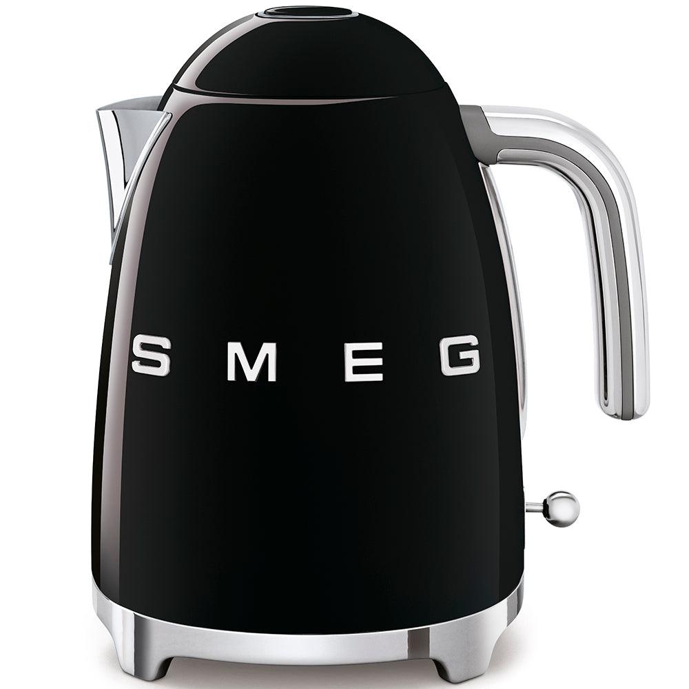 Smeg 50's Style 1.7L Wasserkocher - Schwarz | KLF03BLUK