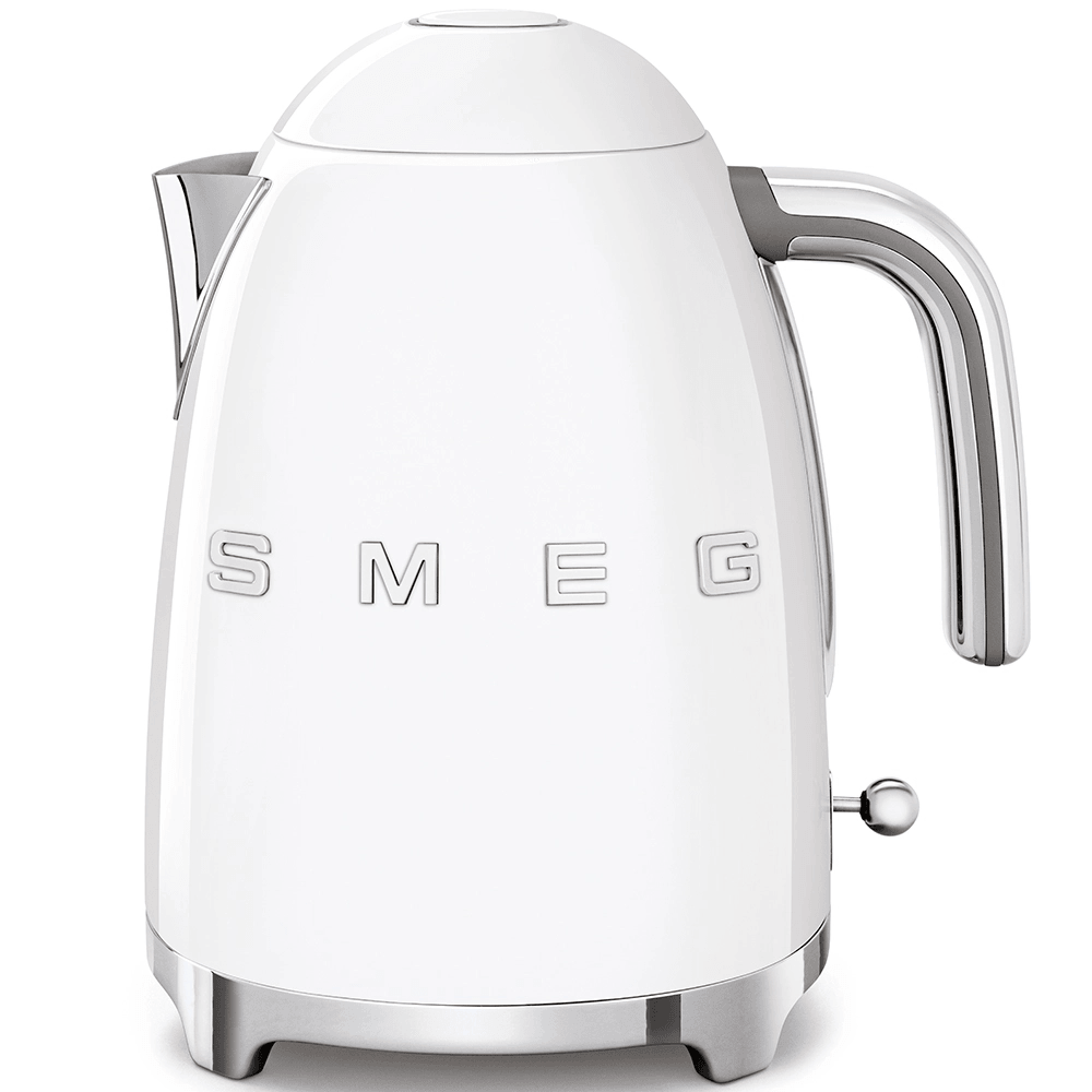 Smeg 50's Style 1.7L Kettle - White | KLF03WHUK