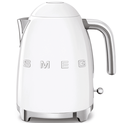 Smeg 50's Style 1.7L Wasserkocher - Weiß | KLF03WHUK