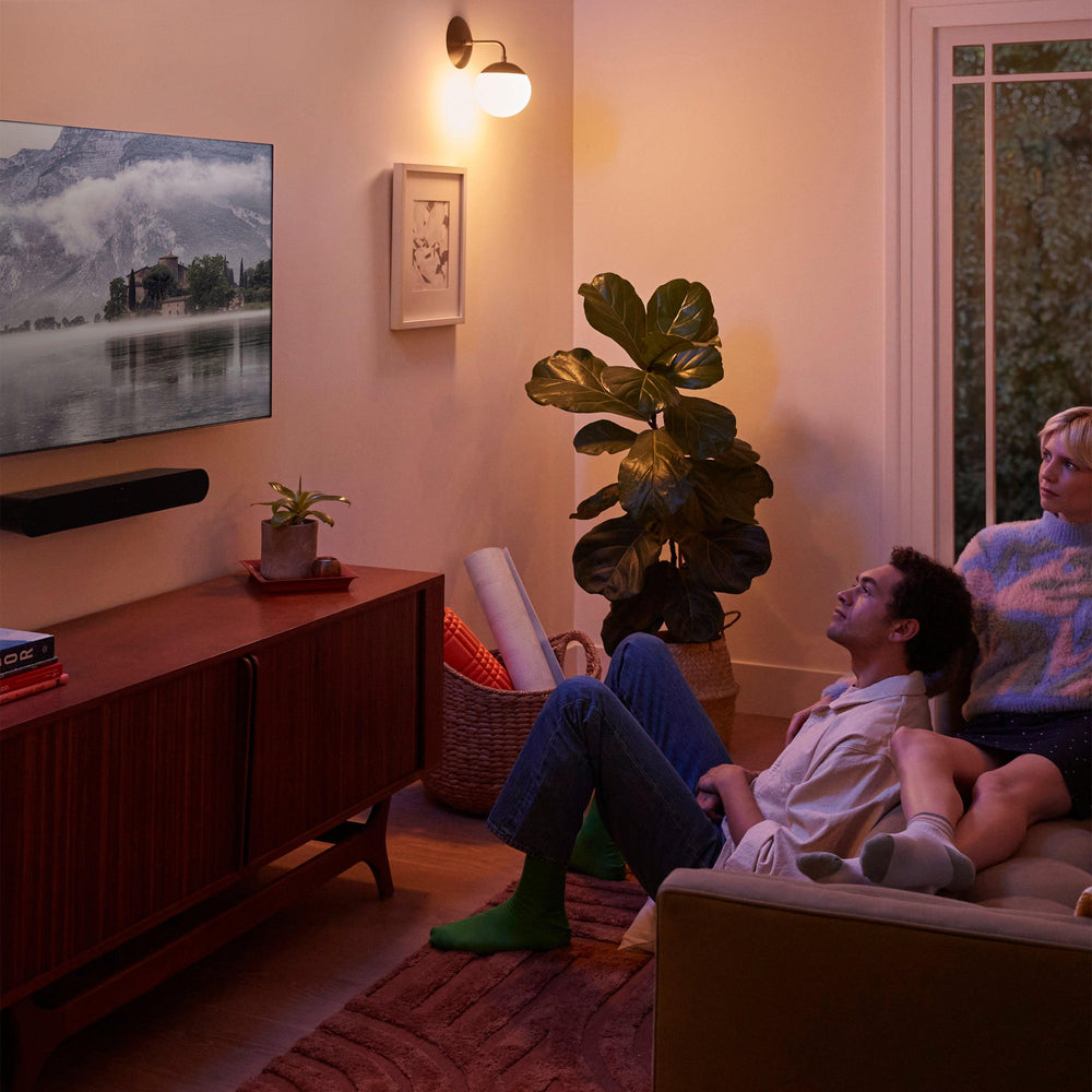 Sonos Ray Compact Smart Soundbar - Schwarz | RAYG1UK1BLK