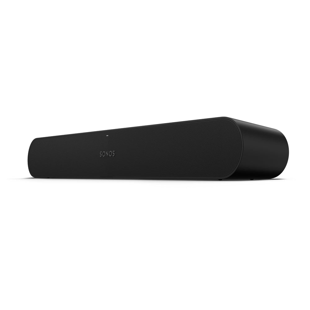 Sonos Ray Compact Smart Soundbar - Schwarz | RAYG1UK1BLK