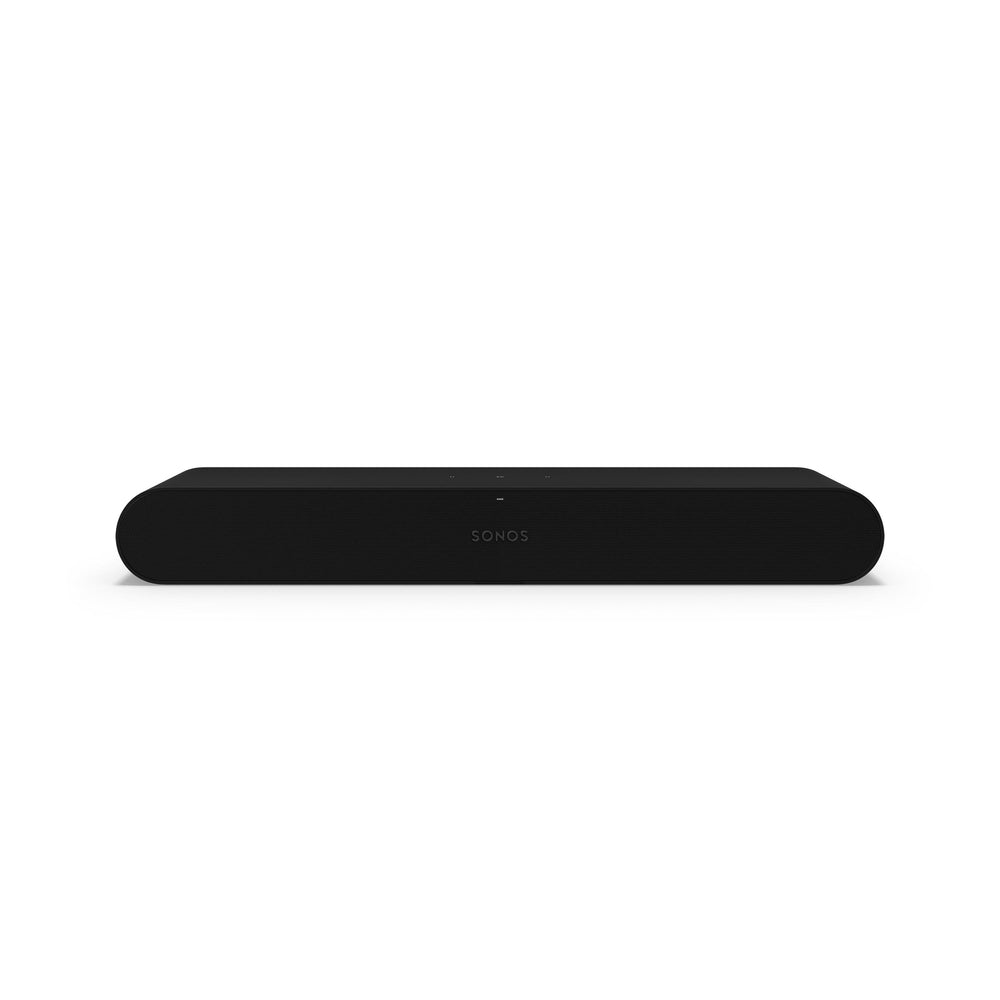 Sonos Ray Compact Smart Soundbar - Schwarz | RAYG1UK1BLK