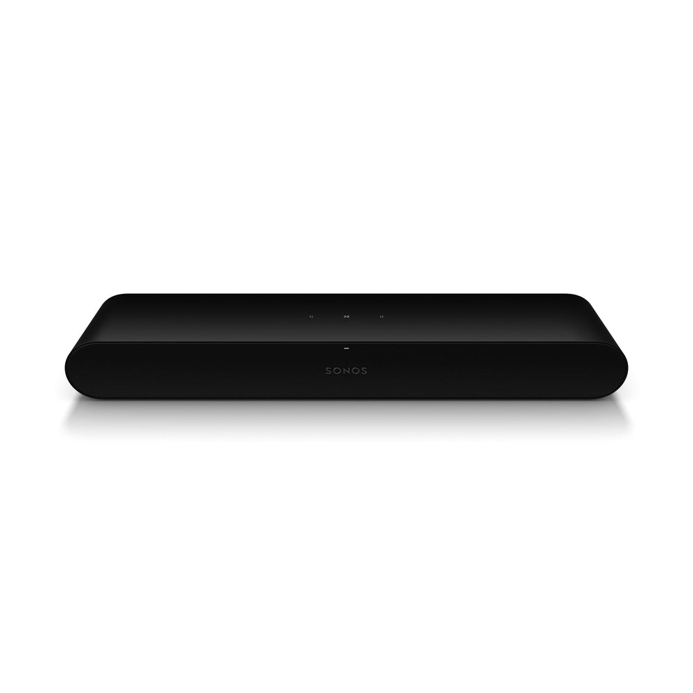 Sonos Ray Compact Smart Soundbar - Schwarz | RAYG1UK1BLK