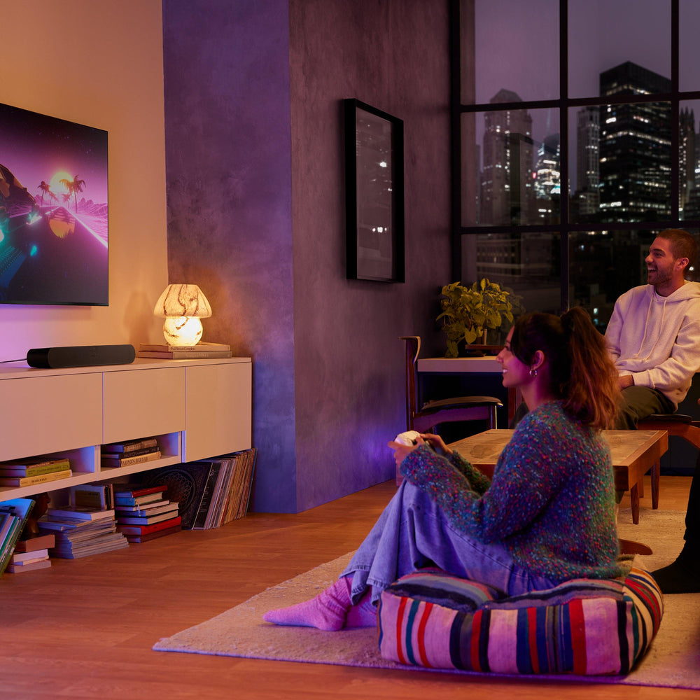 Sonos Ray Compact Smart Soundbar - Schwarz | RAYG1UK1BLK