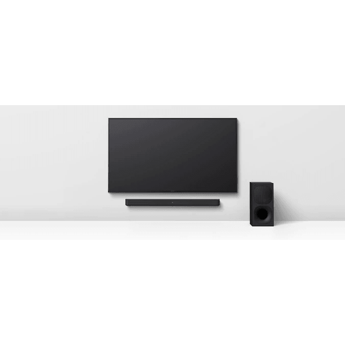 Sony 2.1CH Soundbar mit Wireless Subwoofer - Schwarz | HTSD40.CEK