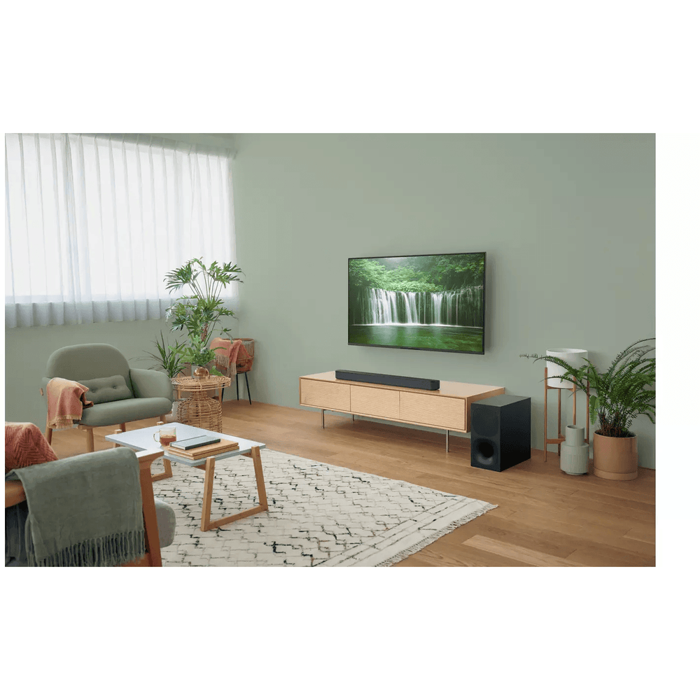Sony 2.1CH Soundbar mit Wireless Subwoofer - Schwarz | HTSD40.CEK
