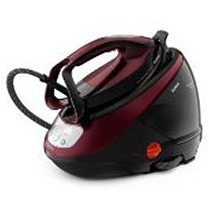 Tefal GV9230 2600W Pro Express Protect High Pressure Steam Generator Iron - Black & Burgundy | GV9230G0
