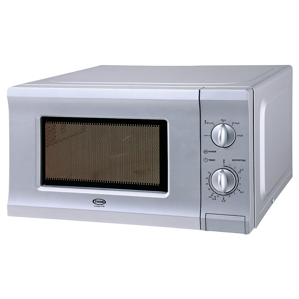 Thor 20L freistehend Mikrowelle - Silber | T22721PMSSL