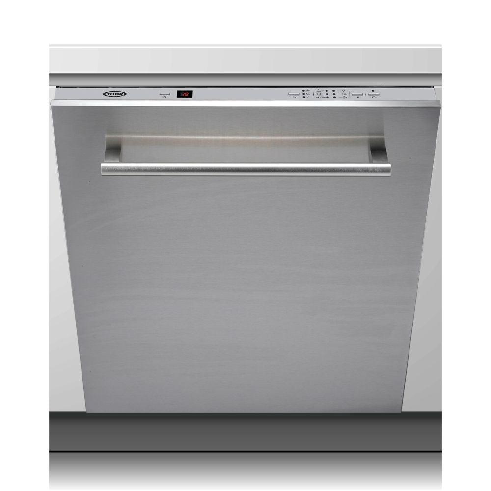 Thor 60CM Einbau Standard Geschirrspüler - Edelstahl | T3612M2INT
