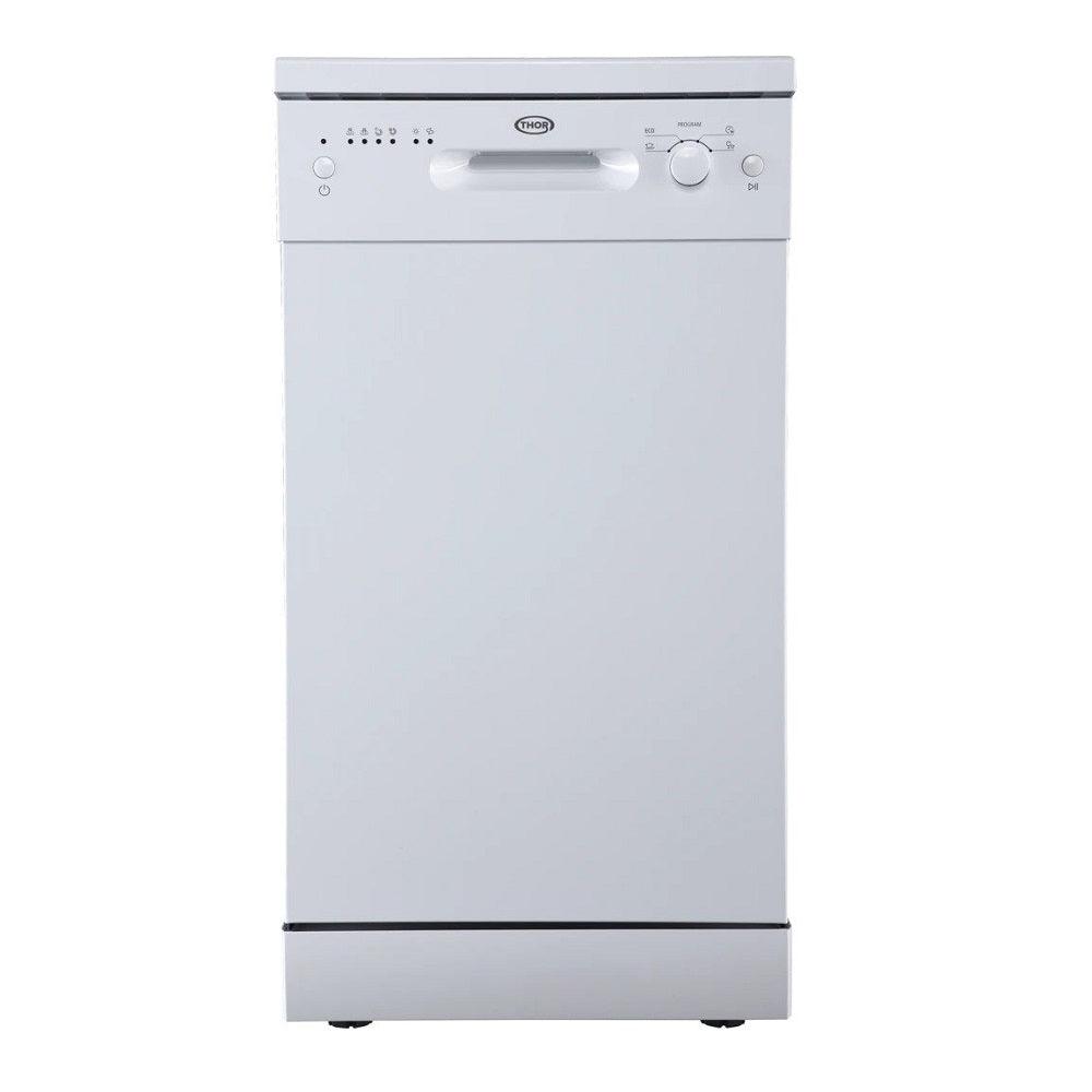 Thor 45CM freistehend Slimline Geschirrspüler - Weiß | T24510M6WH